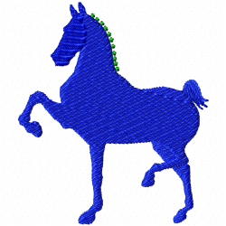 Horses Embroidery Design 7 Horses Embroidery Design 7